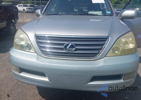 2004 Lexus Gx 470 470 from USA, damaged, VIN JTJBT20X940037995